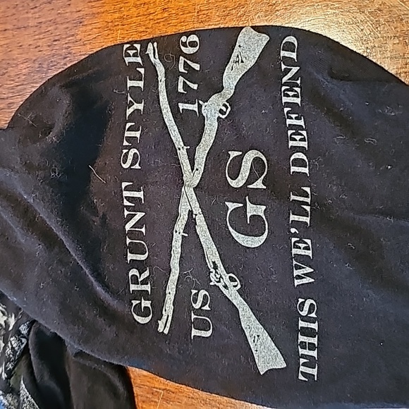 Grunt Style American Long Sleeve Tee - Picture 3 of 5